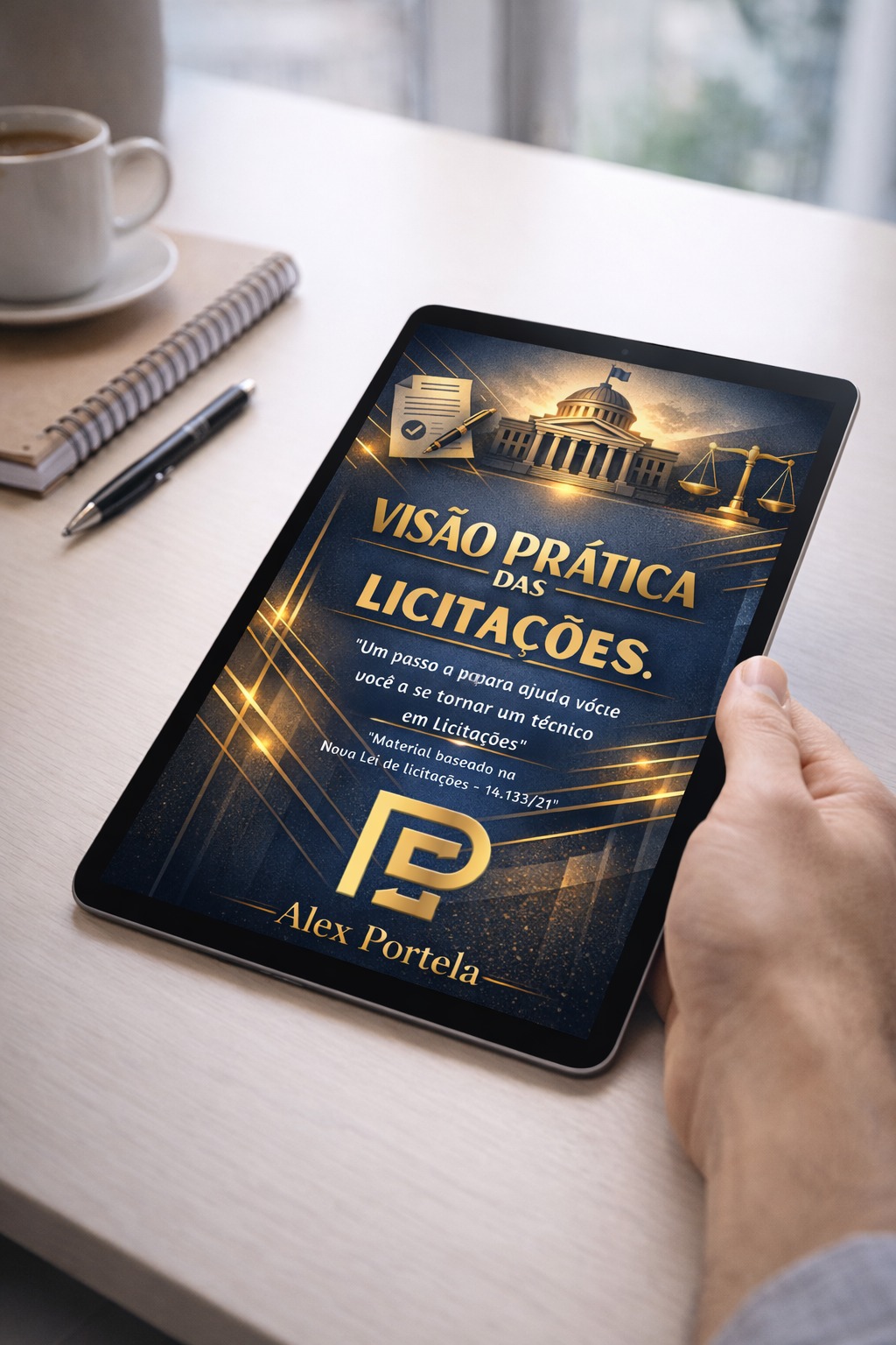 E-book Visão Prática das Licitações